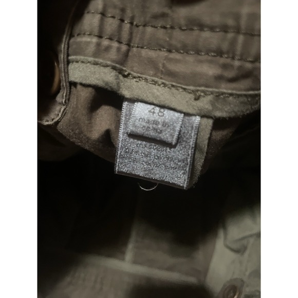 John Varvatos Pants Size 33 X 34.5 Tall Olive Brown Straight Leg Casual - Picture 6 of 7